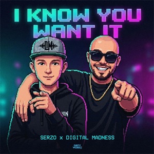 SERZO/DIGITAL MADNESS — I Know You Want It