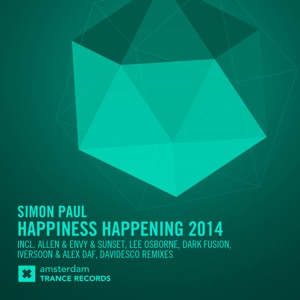 Simon Paul — Happiness Happening 2014 (Allen & Envy & Sunset Remix)