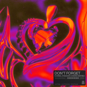 B Jones, Stadiumx & Maria Mathea — Don't Forget (Extended Mix)