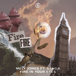 MelyJones, SYNGA — Fire In Your Eyes