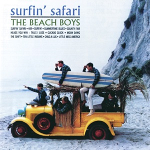 BEACH BOYS, The — Surfin' Safari