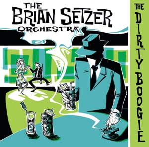 BRIAN SETZER ORCHESTRA, The — This Cat's On A Hot Tin Roof