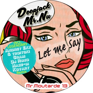 Unique Groove feat. Meshach Broderick — Right On Time (Deepjack & Mr. Nu Remix)