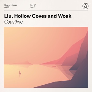 Liu,Woak,Hollow Coves — Coastline (feat. Hollow Coves)