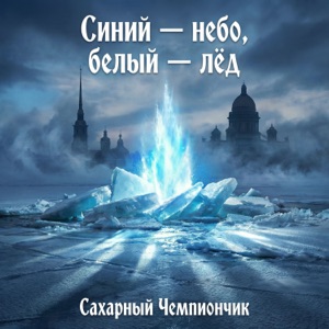 САХАРНЫЙ ЧЕМПИОНЧИК — Синий - Небо, Белый - Лёд