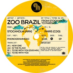 ZOO BRAZIL — In This Place